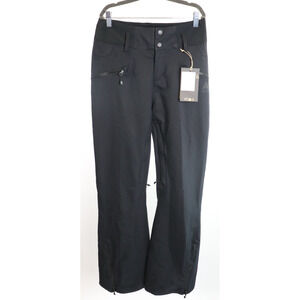 Burton Women's Marcy True Black High Rise Snowboard Ski Pants Size S $229 NWT